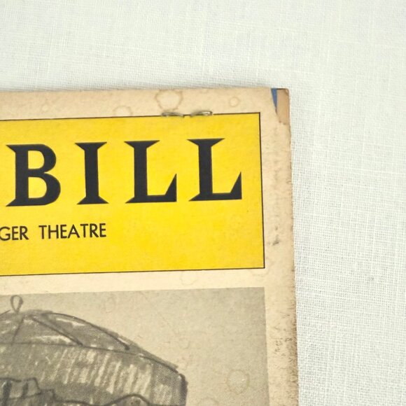 Vintage 1978 Timbuktu Playbill and Ticket Broadway Mark Hellinger Theatre Kitt - Picture 6 of 11